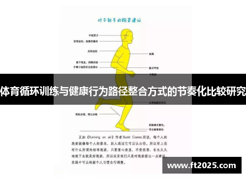 体育循环训练与健康行为路径整合方式的节奏化比较研究